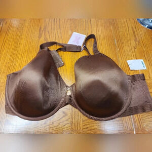 NWT Savage X Fenty Brown Underwire Bra Size 44G